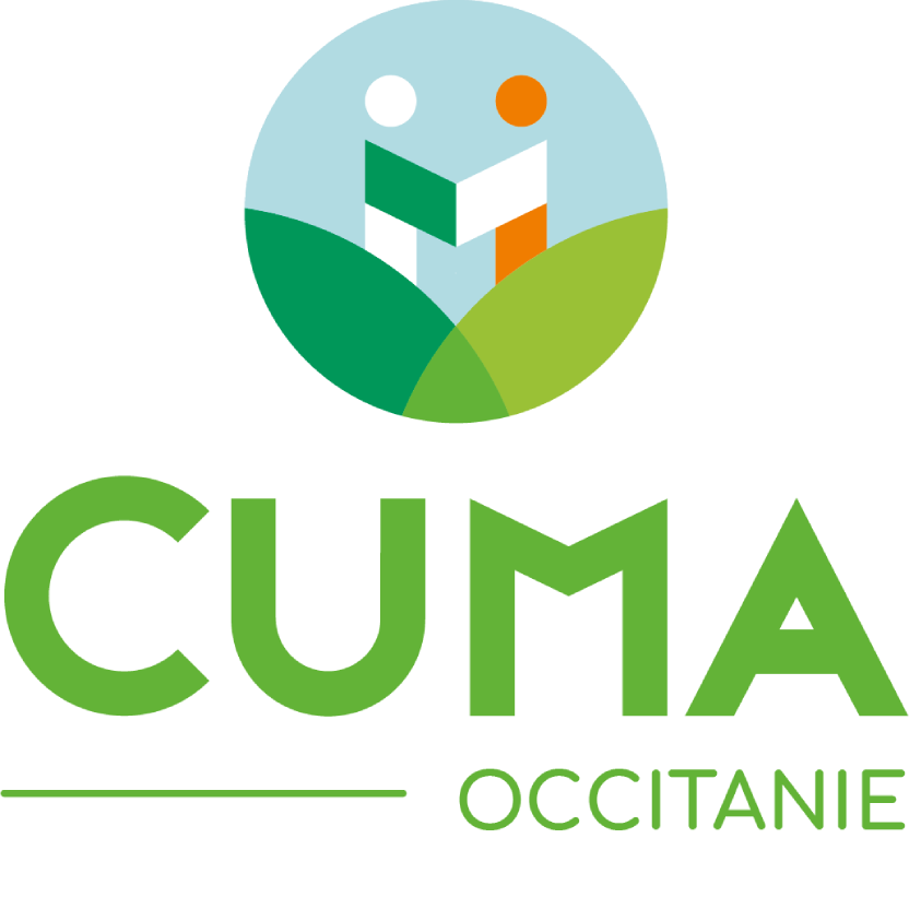 Logo vertical fédération régionale des Cuma Occitanie