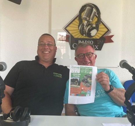 Podcast RadioCoteaux du 04 06 2024 - interview Wilfrid Leprat et Jean Luc Bajon