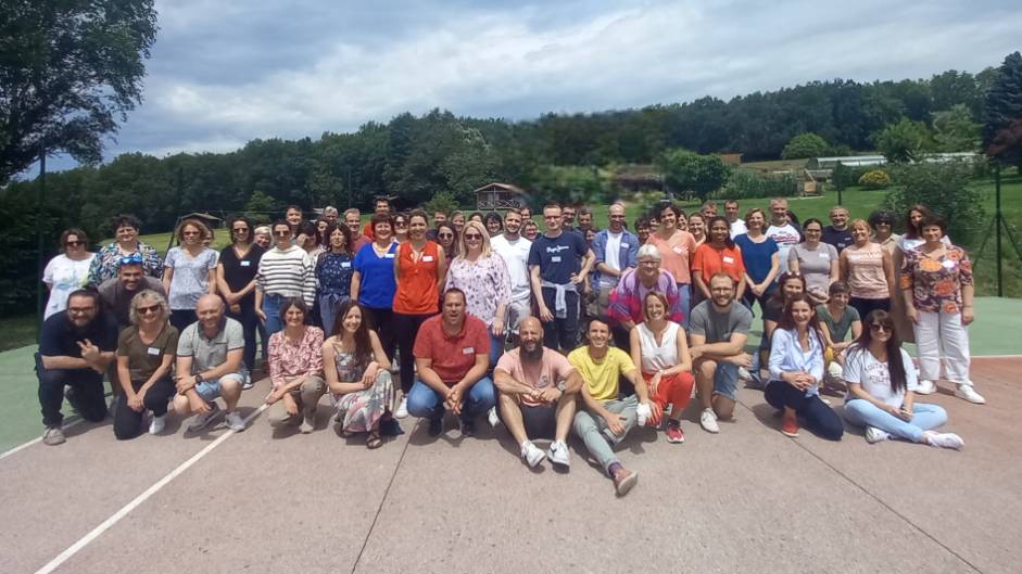 Photo Groupe Séminaire occitanie 2023