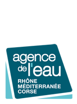 logo Agence de l'eau Rhône-Méditerranée-Corse Aout 2020