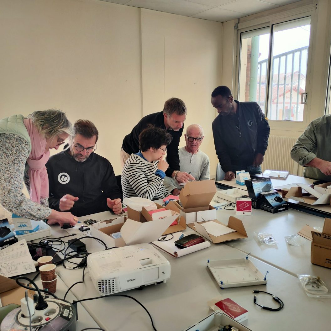 Mailler Centipède RTK : le réseau collaboratif continue de mailler le ...