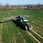 épandage sur céréales